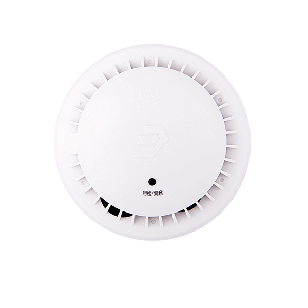 自力式光电感烟火灾探测报警器